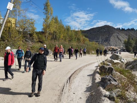 Wycieczka w Rudawy Janowickie s51 - PTTK Strzelin
