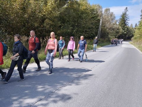 Wycieczka w Rudawy Janowickie s52 - PTTK Strzelin