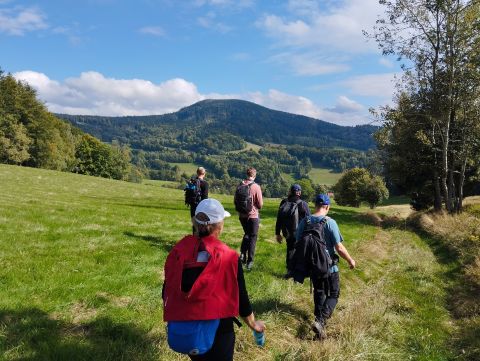 Wycieczka w Rudawy Janowickie s59 - PTTK Strzelin