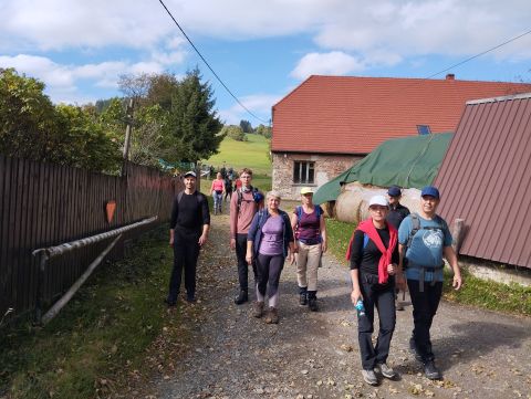 Wycieczka w Rudawy Janowickie s63 - PTTK Strzelin