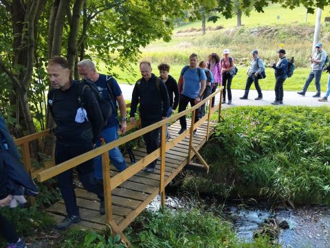 Wycieczka w Rudawy Janowickie s68 - PTTK Strzelin