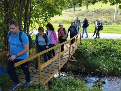 Wycieczka w Rudawy Janowickie s70 - PTTK Strzelin