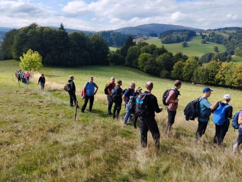 Wycieczka w Rudawy Janowickie s74 - PTTK Strzelin