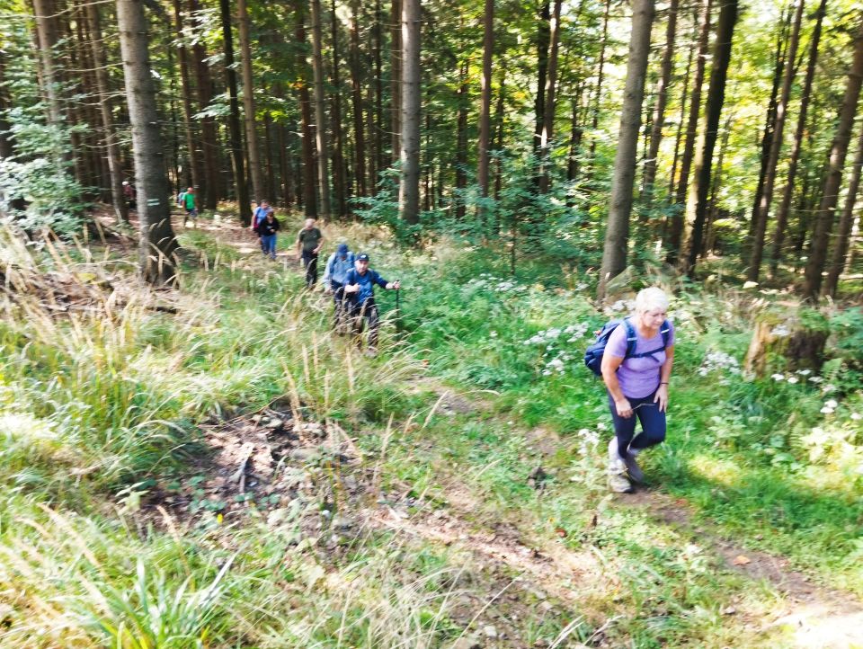 Wycieczka w Rudawy Janowickie s002 - PTTK Strzelin