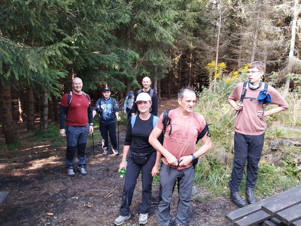 Wycieczka w Rudawy Janowickie s002 - PTTK Strzelin