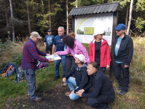 Wycieczka w Rudawy Janowickie s80 - PTTK Strzelin