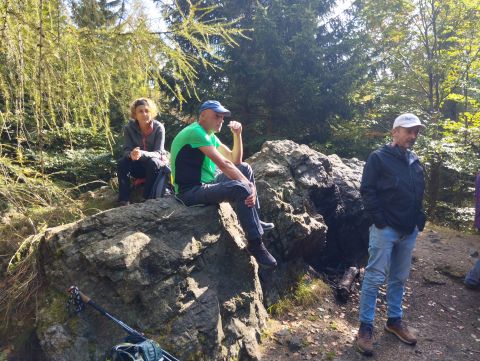 Wycieczka w Rudawy Janowickie s82 - PTTK Strzelin