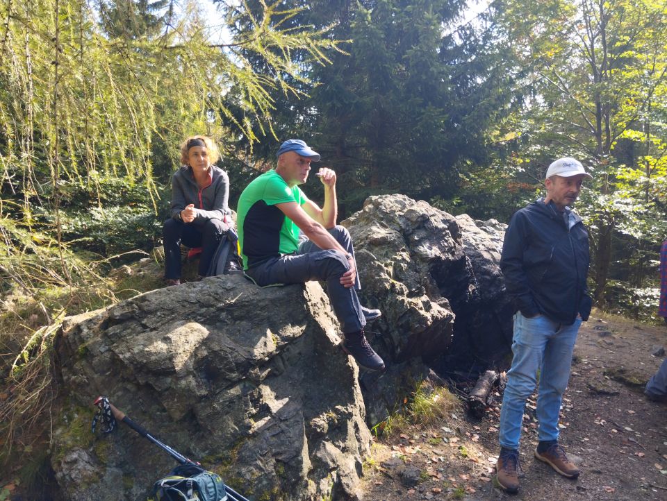 Wycieczka w Rudawy Janowickie s002 - PTTK Strzelin