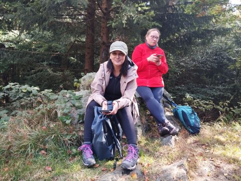 Wycieczka w Rudawy Janowickie s84 - PTTK Strzelin