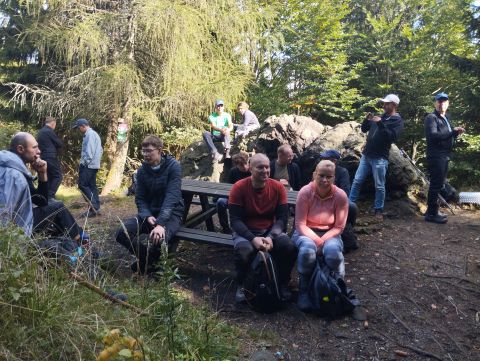 Wycieczka w Rudawy Janowickie s85 - PTTK Strzelin