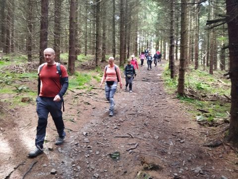 Wycieczka w Rudawy Janowickie s87 - PTTK Strzelin