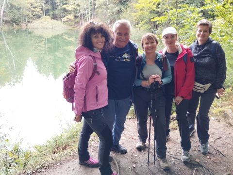 Wycieczka w Rudawy Janowickie s90 - PTTK Strzelin