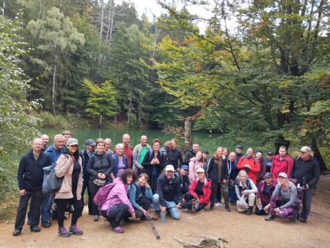 Wycieczka w Rudawy Janowickie s93 - PTTK Strzelin