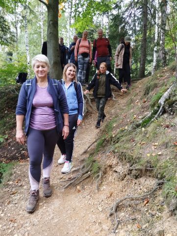 Wycieczka w Rudawy Janowickie s95 - PTTK Strzelin