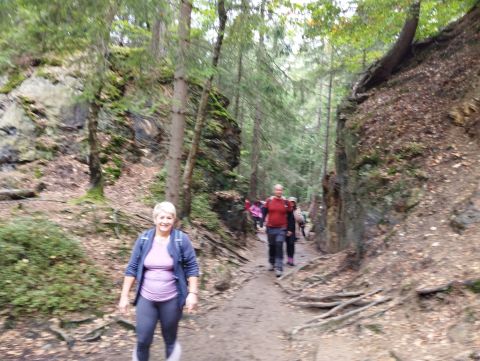 Wycieczka w Rudawy Janowickie s100 - PTTK Strzelin