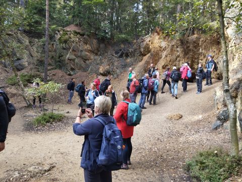 Wycieczka w Rudawy Janowickie s103 - PTTK Strzelin