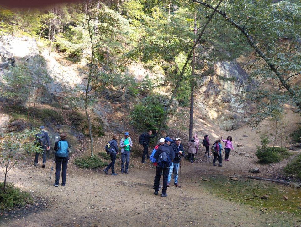 Wycieczka w Rudawy Janowickie s002 - PTTK Strzelin