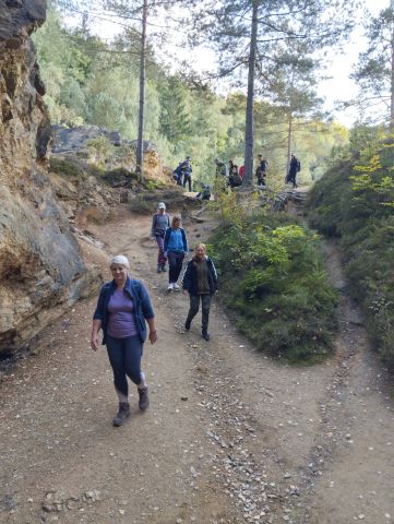 Wycieczka w Rudawy Janowickie s109 - PTTK Strzelin