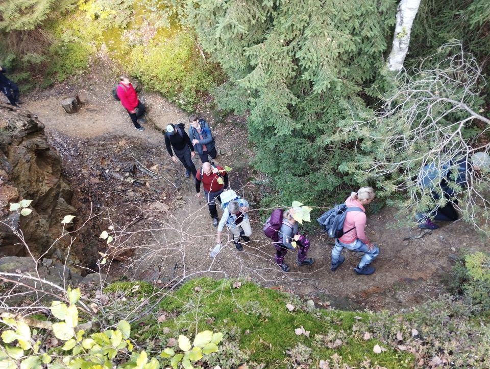 Wycieczka w Rudawy Janowickie s002 - PTTK Strzelin