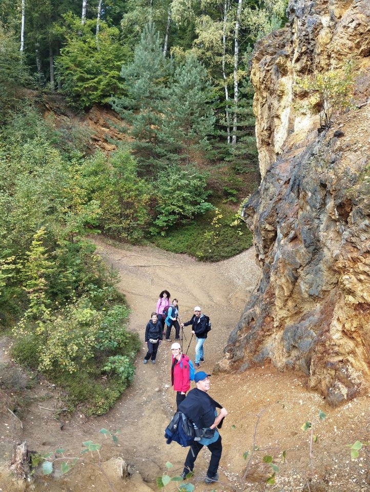 Wycieczka w Rudawy Janowickie s002 - PTTK Strzelin