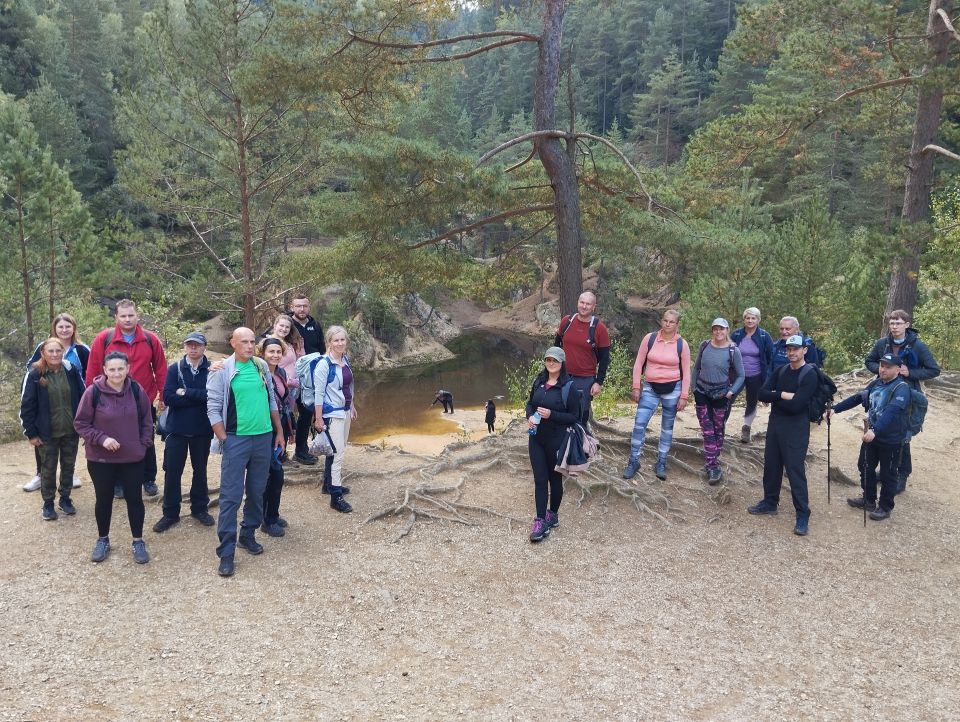 Wycieczka w Rudawy Janowickie s002 - PTTK Strzelin