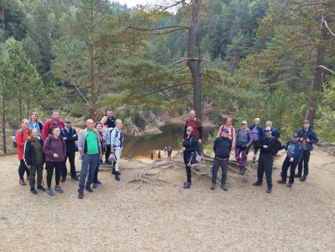 Wycieczka w Rudawy Janowickie s118 - PTTK Strzelin