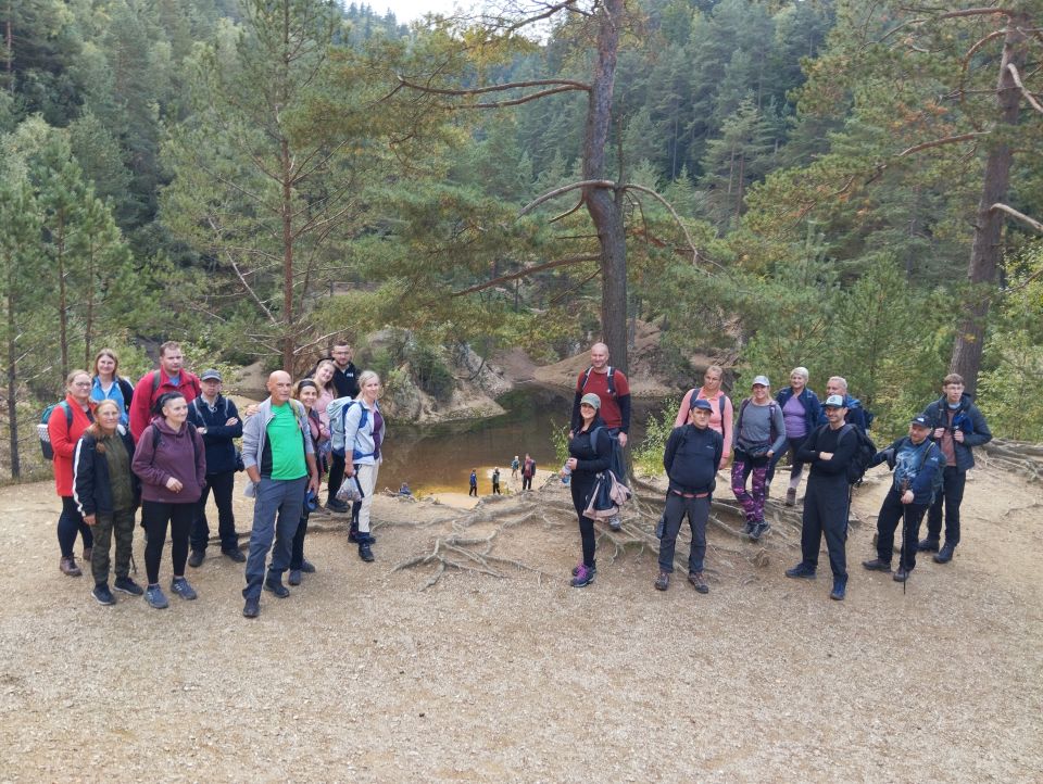 Wycieczka w Rudawy Janowickie s002 - PTTK Strzelin