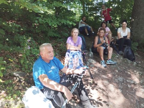 Wycieczka w Rudawy Janowickie s71 - PTTK Strzelin