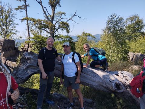 Wycieczka w Rudawy Janowickie s110 - PTTK Strzelin