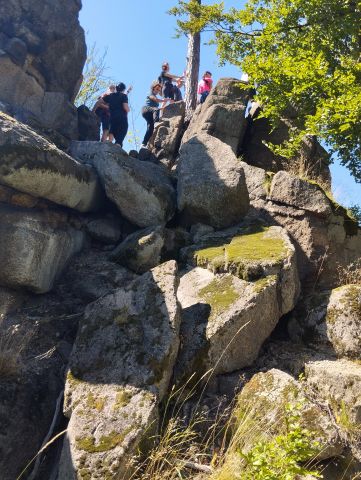 Wycieczka w Rudawy Janowickie s117 - PTTK Strzelin