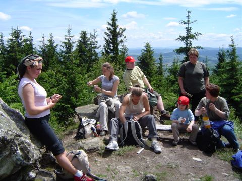 Rudawy Janowickie - Wielka Kopa s004 - PTTK Strzelin