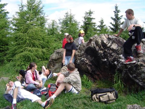 Rudawy Janowickie - Wielka Kopa s005 - PTTK Strzelin