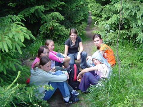 Rudawy Janowickie - Wielka Kopa s006 - PTTK Strzelin