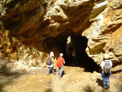 Rudawy Janowickie - Kolorowe Jeziorka - w starej kopalni 'Nadzieja' s008 - PTTK Strzelin