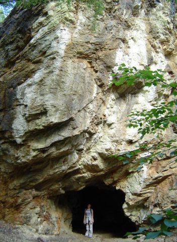 Rudawy Janowickie - Kolorowe Jeziorka - w starej kopalni 'Nadzieja' s009 - PTTK Strzelin