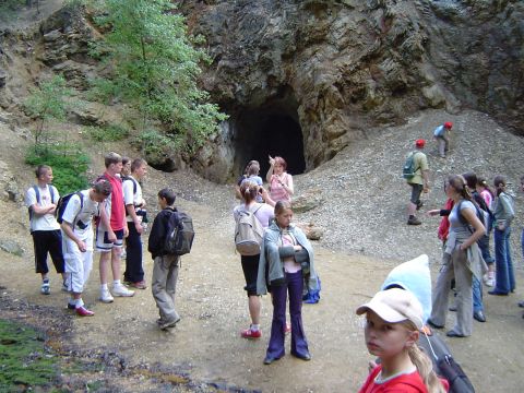 Rudawy Janowickie - Kolorowe Jeziorka - w starej kopalni 'Nadzieja' s011 - PTTK Strzelin