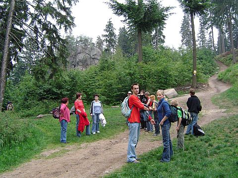 Rudawy Janowickie - prze��cz pod Sokolikiem