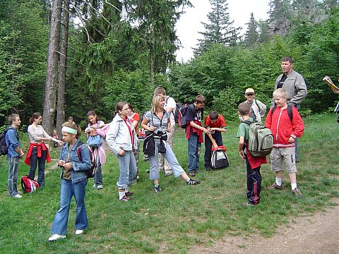 Rudawy Janowickie - prze��cz pod Sokolikiem