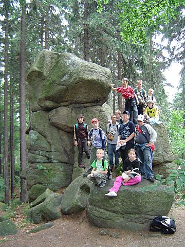 Rudawy Janowickie - na Sokoliku