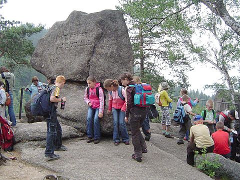 Rudawy Janowickie - Husyckie Ska�y