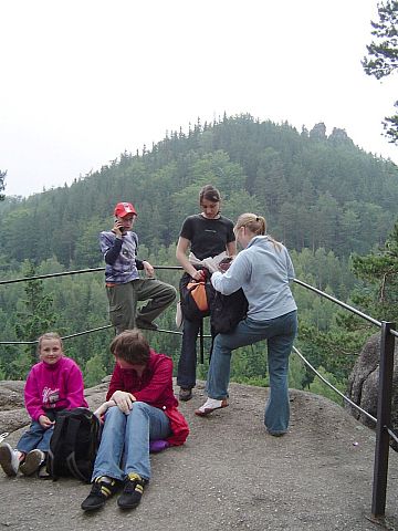 Rudawy Janowickie - widok z Husyckich Ska� na Sokolik