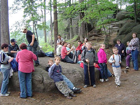 Rudawy Janowickie - Husyckie Ska�y