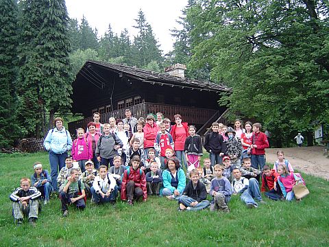 Rudawy Janowickie - schronisko PTTK 'Szwajcarka'