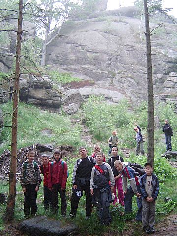 Rudawy Janowickie - Staro�ci�skie Ska�y