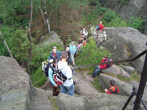 Rudawy Janowickie - Staro�ci�skie Ska�y