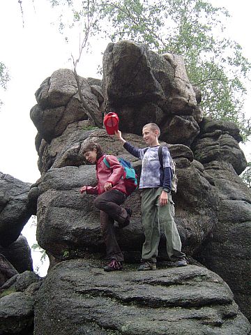 Rudawy Janowickie - Staro�ci�skie Ska�y