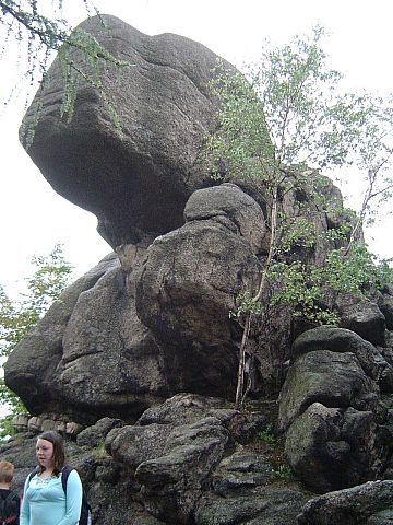 Rudawy Janowickie - Staro�ci�skie Ska�y