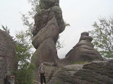 Rudawy Janowickie - Staro�ci�skie Ska�y