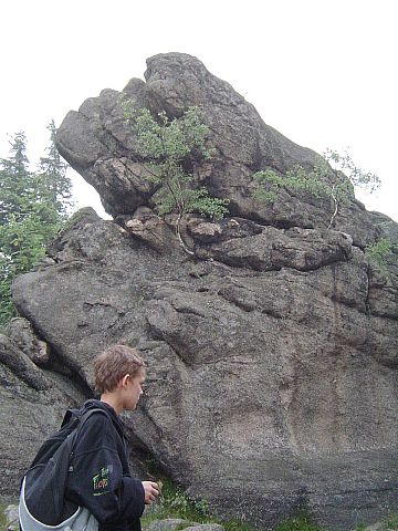 Rudawy Janowickie - Staro�ci�skie Ska�y