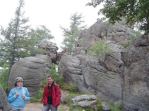 Rudawy Janowickie - Staro�ci�skie Ska�y